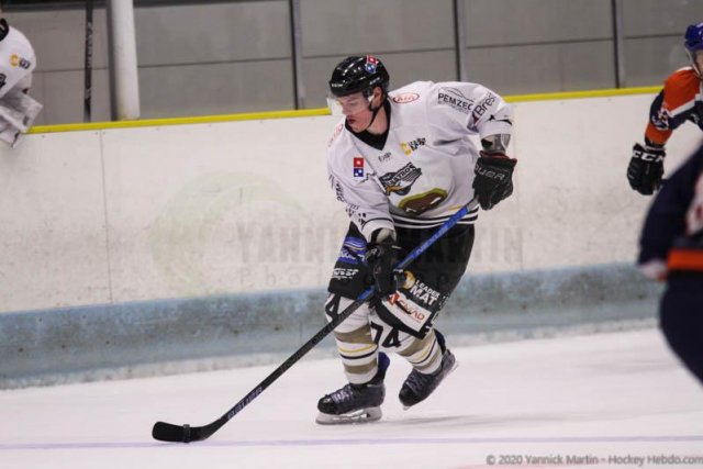 Photo hockey match Clermont-Ferrand - Brest  le 11/02/2020