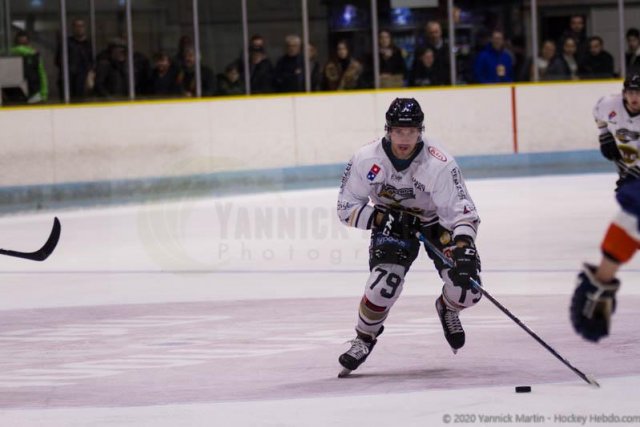 Photo hockey match Clermont-Ferrand - Brest  le 11/02/2020