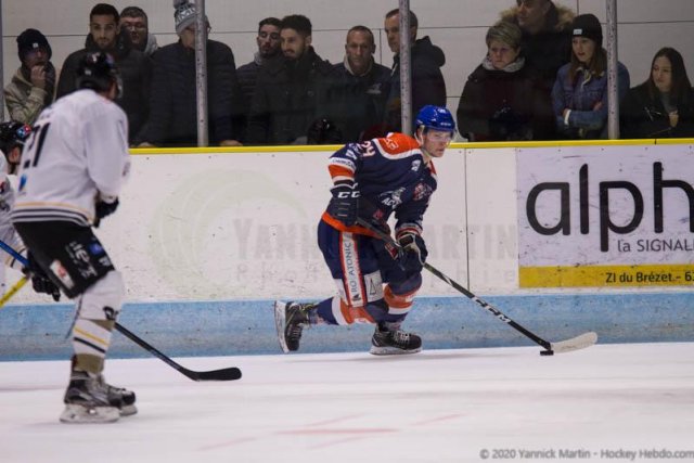Photo hockey match Clermont-Ferrand - Brest  le 11/02/2020