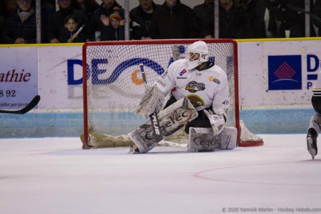 Photo hockey match Clermont-Ferrand - Brest  le 11/02/2020