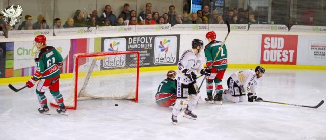 Photo hockey match Anglet - Rouen le 14/02/2020