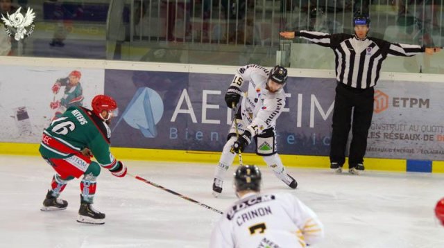 Photo hockey match Anglet - Rouen le 14/02/2020