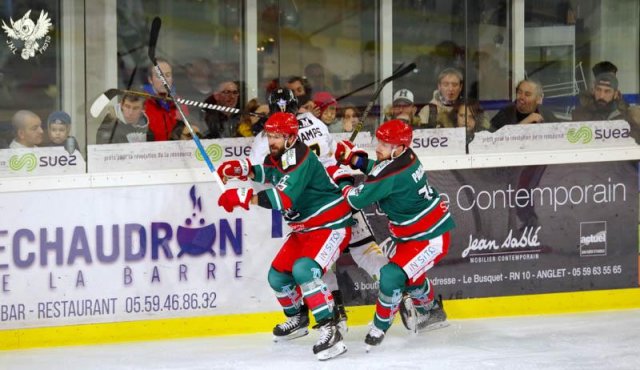 Photo hockey match Anglet - Rouen le 14/02/2020