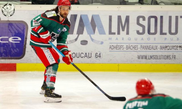 Photo hockey match Anglet - Rouen le 14/02/2020