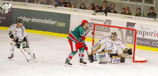 Photo hockey match Anglet - Rouen le 14/02/2020