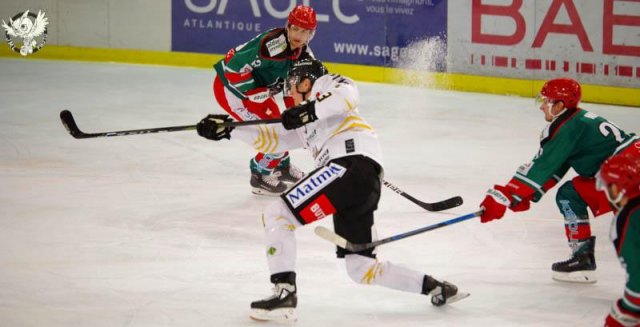 Photo hockey match Anglet - Rouen le 14/02/2020