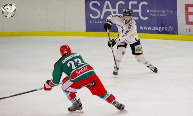 Photo hockey match Anglet - Rouen le 14/02/2020