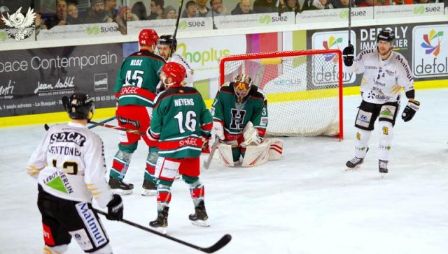 Photo hockey match Anglet - Rouen le 14/02/2020