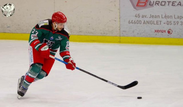 Photo hockey match Anglet - Rouen le 14/02/2020