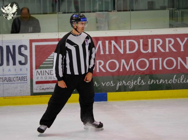 Photo hockey match Anglet - Rouen le 14/02/2020