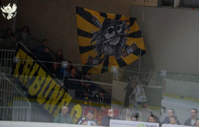 Photo hockey match Anglet - Rouen le 14/02/2020