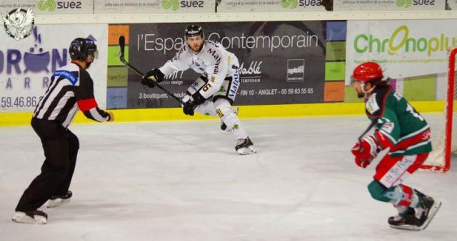 Photo hockey match Anglet - Rouen le 14/02/2020