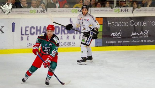 Photo hockey match Anglet - Rouen le 14/02/2020