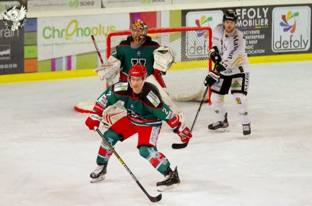 Photo hockey match Anglet - Rouen le 14/02/2020