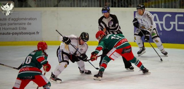 Photo hockey match Anglet - Rouen le 14/02/2020