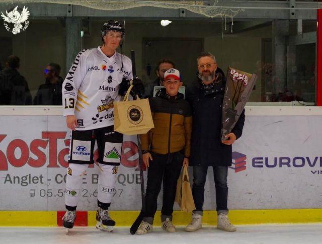 Photo hockey match Anglet - Rouen le 14/02/2020