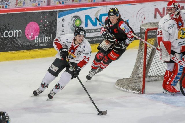 Photo hockey match Amiens  - Chamonix  le 14/02/2020