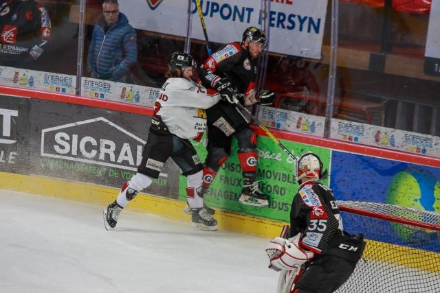 Photo hockey match Amiens  - Chamonix  le 14/02/2020