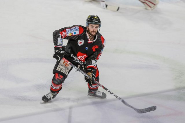 Photo hockey match Amiens  - Chamonix  le 14/02/2020