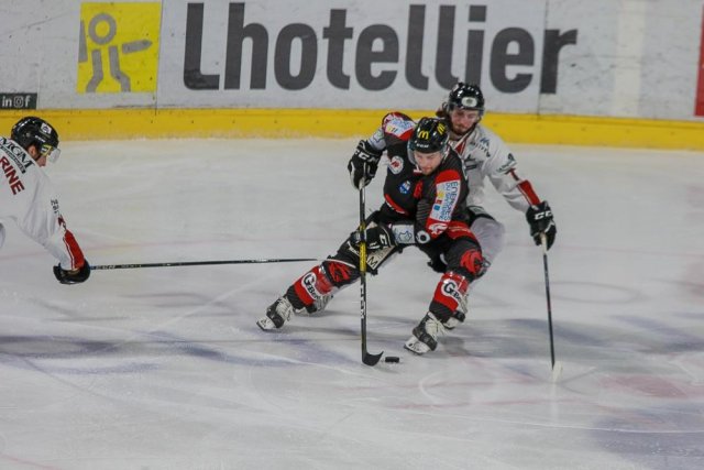 Photo hockey match Amiens  - Chamonix  le 14/02/2020