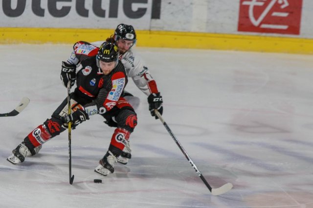 Photo hockey match Amiens  - Chamonix  le 14/02/2020