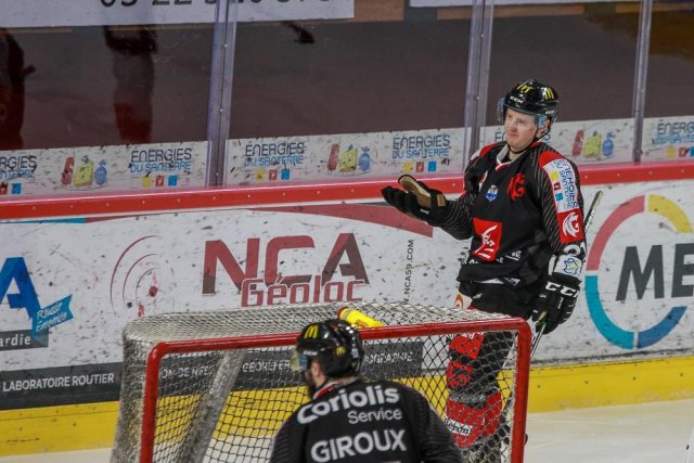 Photo hockey match Amiens  - Chamonix  le 14/02/2020