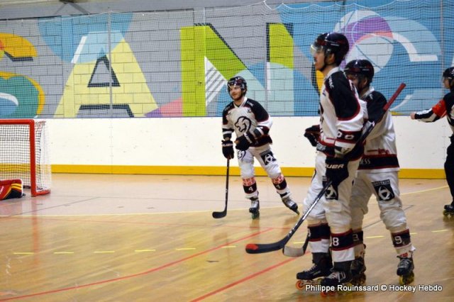 Photo hockey reportage N1 : Les Lions sont rois