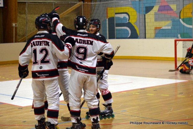 Photo hockey reportage N1 : Les Lions sont rois