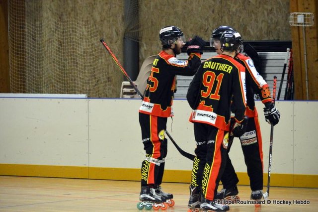 Photo hockey reportage N1 : Les Lions sont rois