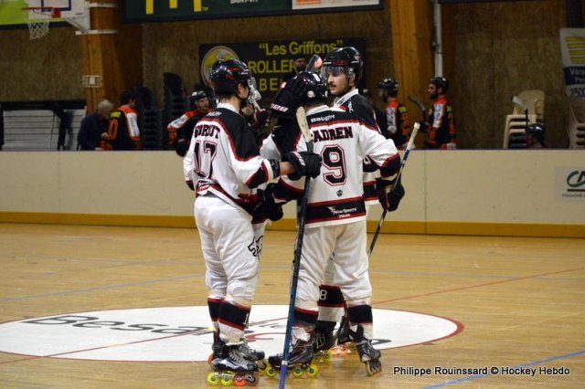 Photo hockey reportage N1 : Les Lions sont rois