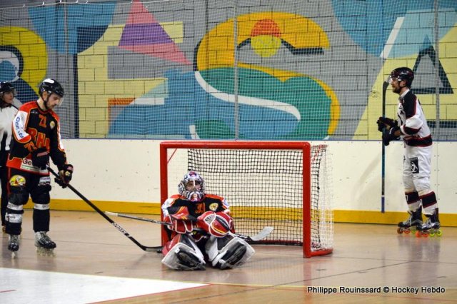 Photo hockey reportage N1 : Les Lions sont rois