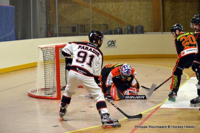 Photo hockey reportage N1 : Les Lions sont rois