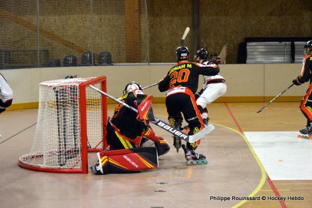 Photo hockey reportage N1 : Les Lions sont rois