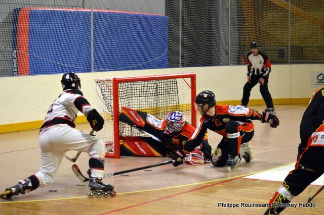 Photo hockey reportage N1 : Les Lions sont rois