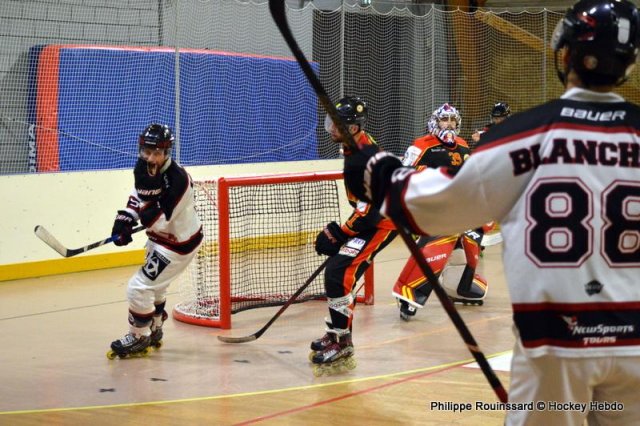 Photo hockey reportage N1 : Les Lions sont rois