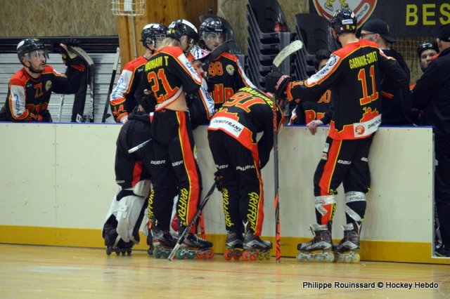 Photo hockey reportage N1 : Les Lions sont rois