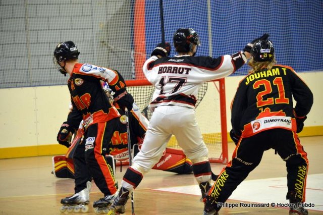 Photo hockey reportage N1 : Les Lions sont rois
