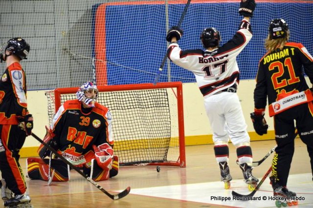 Photo hockey reportage N1 : Les Lions sont rois