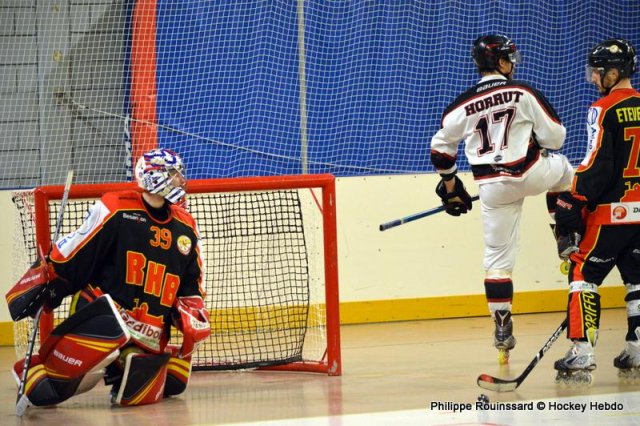 Photo hockey reportage N1 : Les Lions sont rois