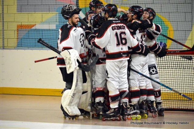 Photo hockey reportage N1 : Les Lions sont rois