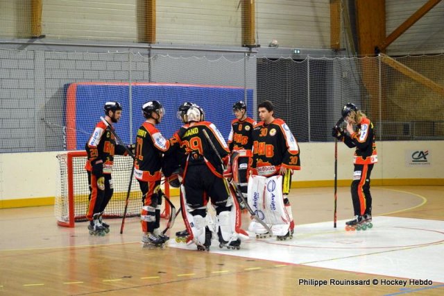 Photo hockey reportage N1 : Les Lions sont rois