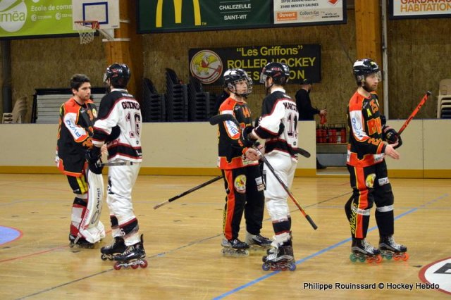 Photo hockey reportage N1 : Les Lions sont rois