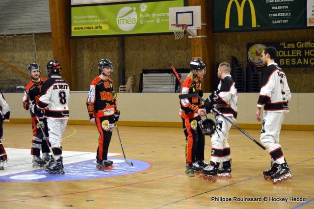 Photo hockey reportage N1 : Les Lions sont rois