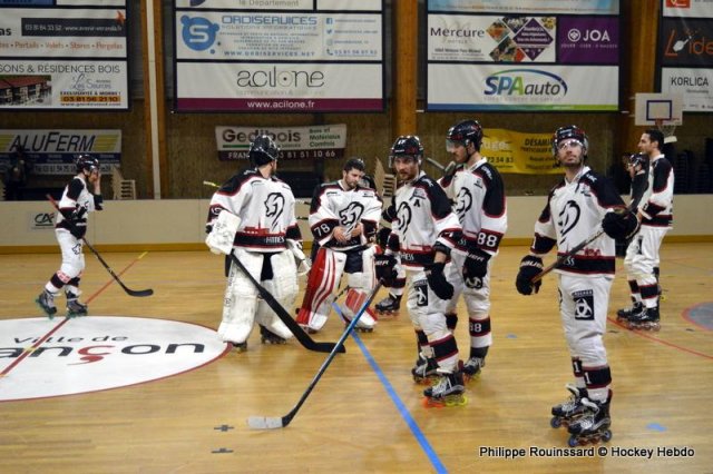 Photo hockey reportage N1 : Les Lions sont rois