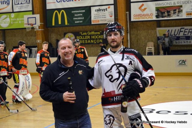 Photo hockey reportage N1 : Les Lions sont rois
