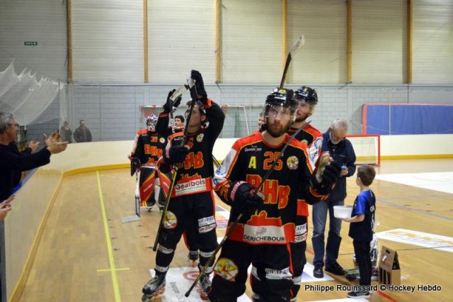 Photo hockey reportage N1 : Les Lions sont rois