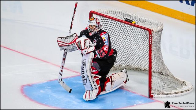 Photo hockey match Rouen - Amiens  le 16/02/2020