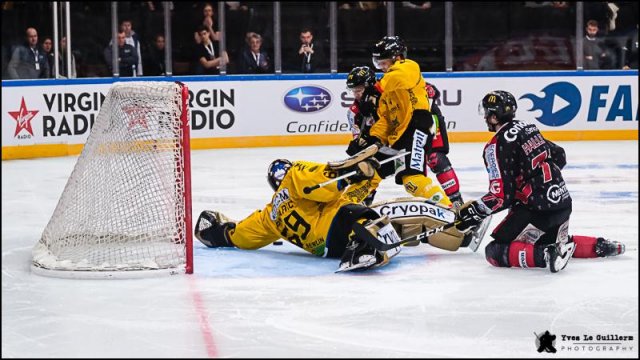 Photo hockey match Rouen - Amiens  le 16/02/2020