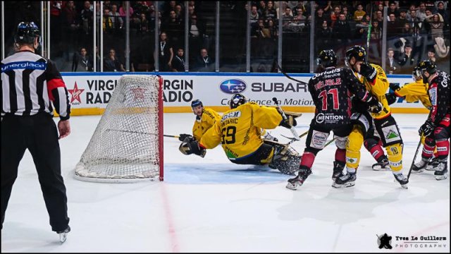Photo hockey match Rouen - Amiens  le 16/02/2020