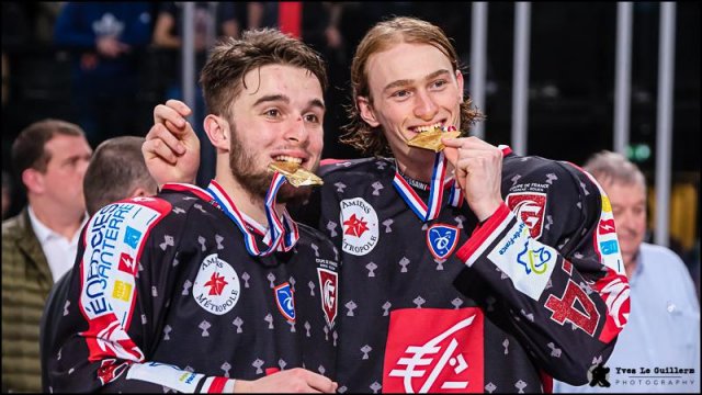 Photo hockey match Rouen - Amiens  le 16/02/2020